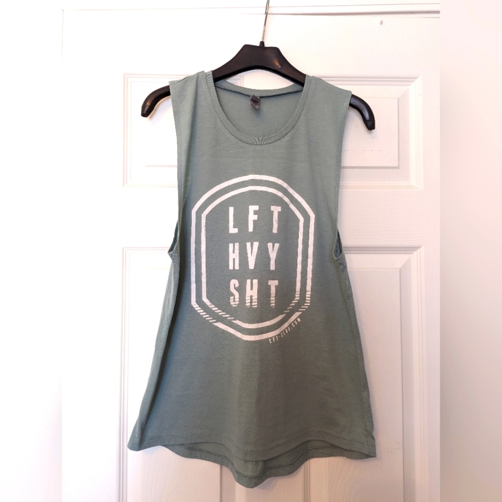 Lift Heavy Sh*t Tank Top